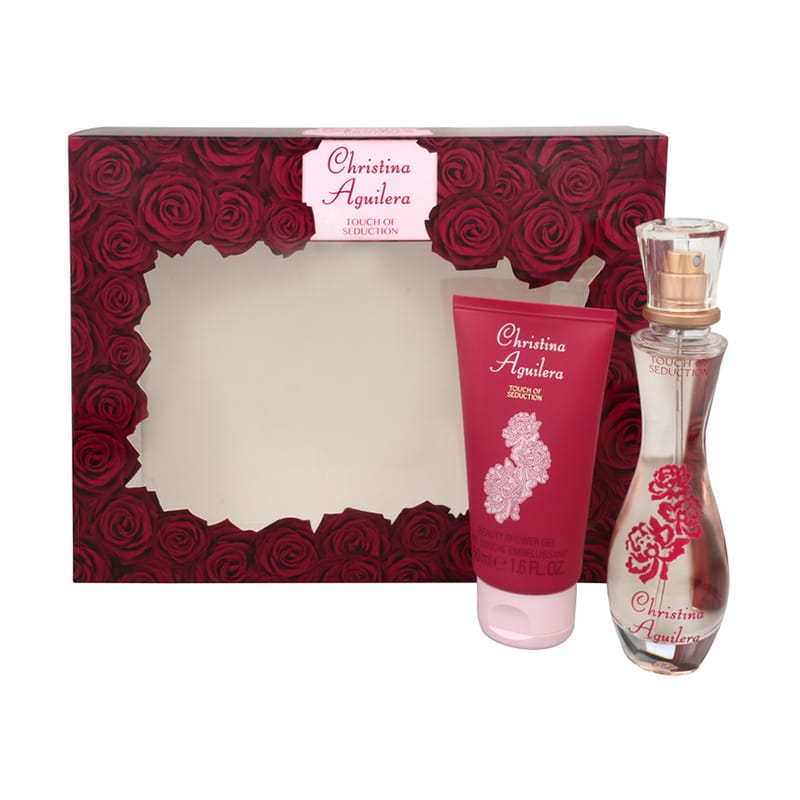 Giftset Christina Aguilera Touch Of Seduction Edp 30ml + Shower Gel 50ml