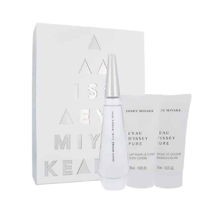 Giftset Issey Miyake LÂ´Eau DÂ´Issey Pure Edp 50ml