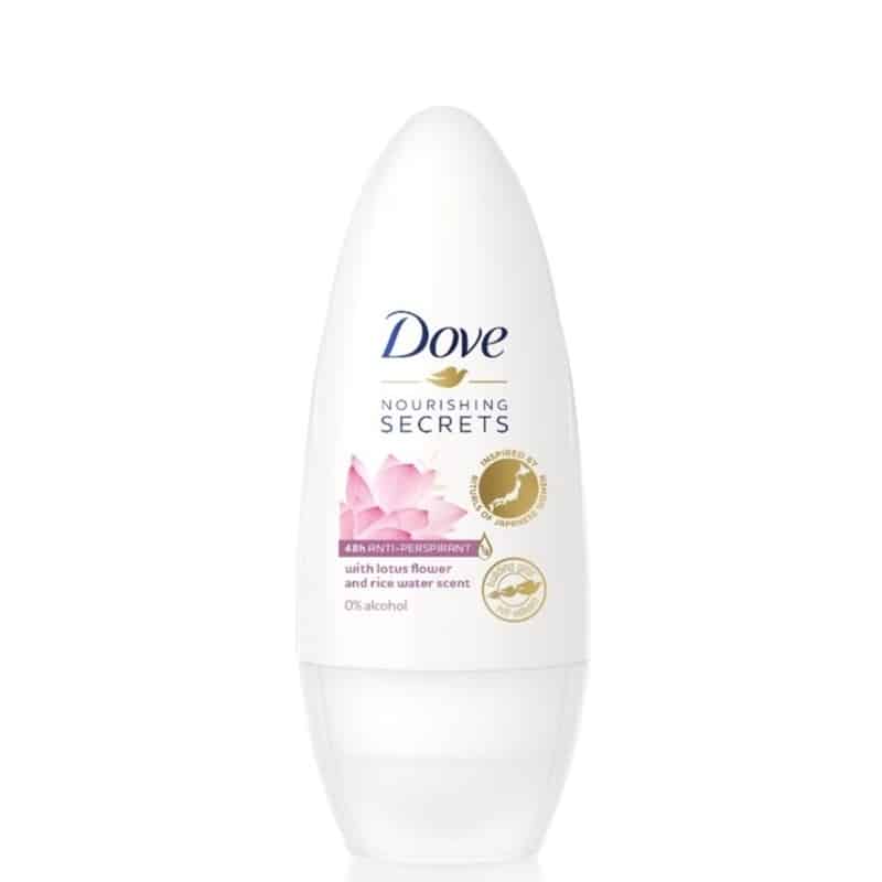 Dove Deodorant Lotus Flower Rice Water 50ml