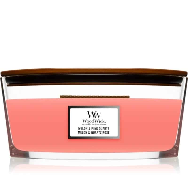 WoodWick Ellipse - Melon & Pink Quartz