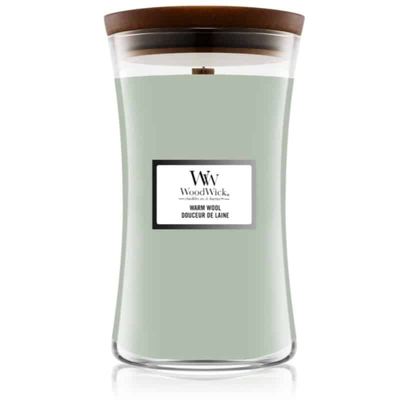 WoodWick Large - Warm Wool