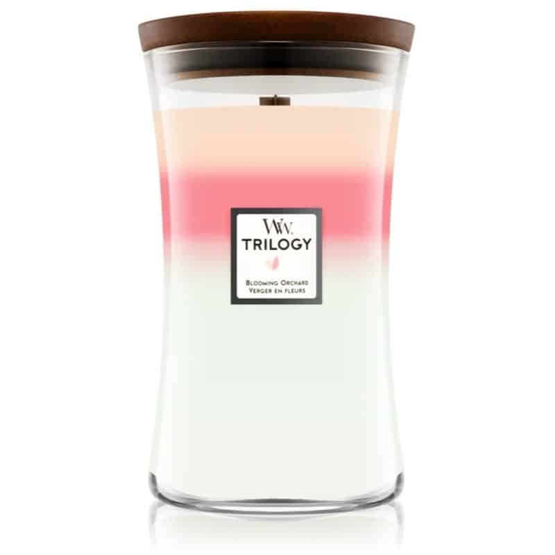 WoodWick Trilogy Large - Blooming Orchard