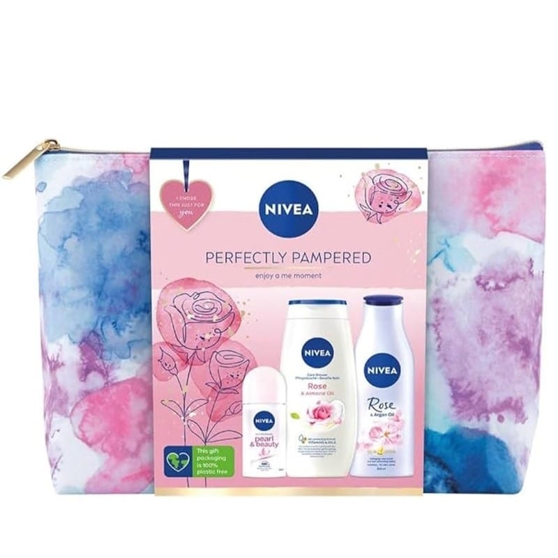 Nivea Perfectly Pampered Gift Set 4 Pieces