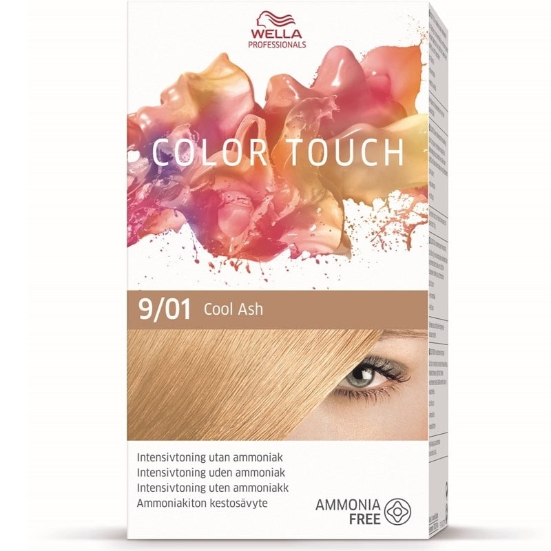 Wella Color Touch Pure Naturals 9/01 Cool Ash