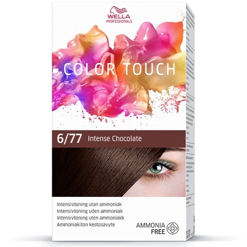 Wella Color Touch Deep Browns 6/77 Intense Chocolate