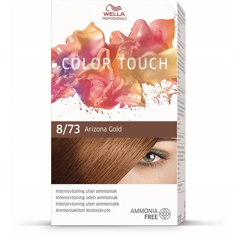 Wella Color Touch Pure Naturals 8/73 Arizona Gold