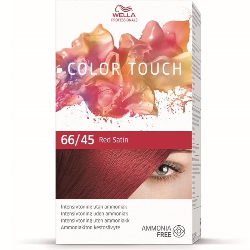 Wella Color Touch Vibrant Reds 66/45 Red Satin