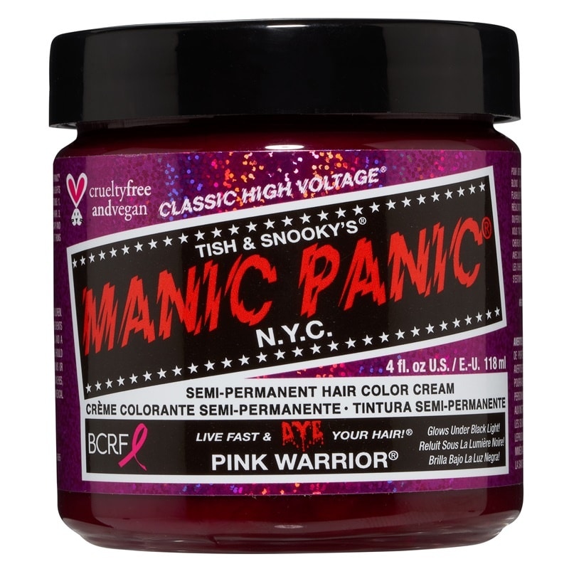 Manic Panic Classic Cream Pink Warrior 118ml