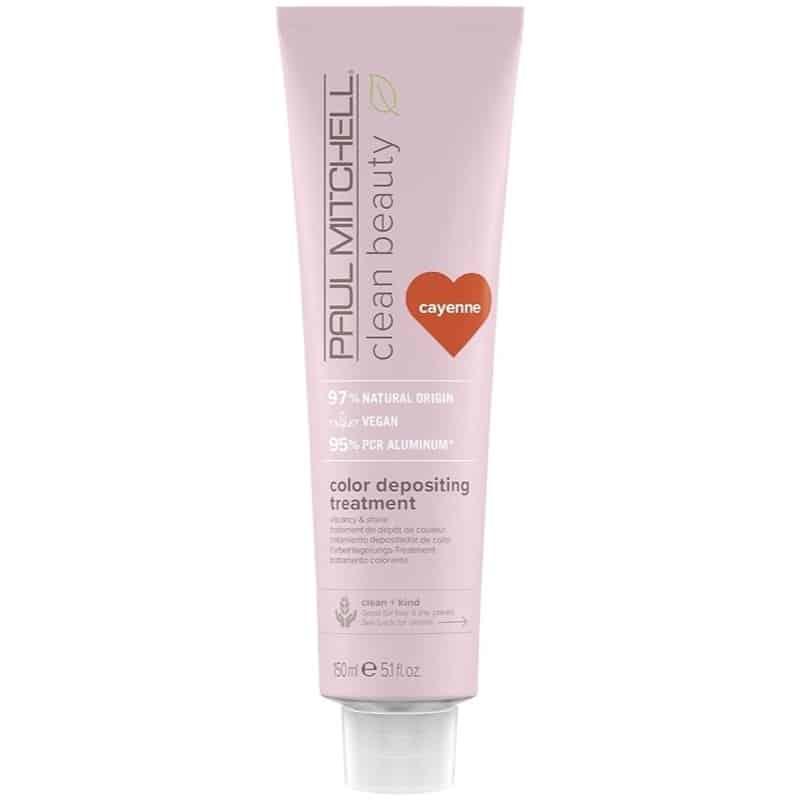 Paul Mitchell Clean Beauty Color Depositing Treatment Cayenne 150ml