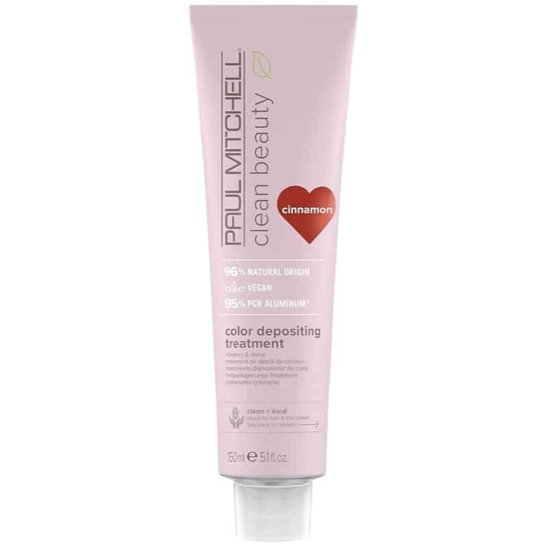 Paul Mitchell Clean Beauty Color Depositing Treatment Cinnamon 150ml
