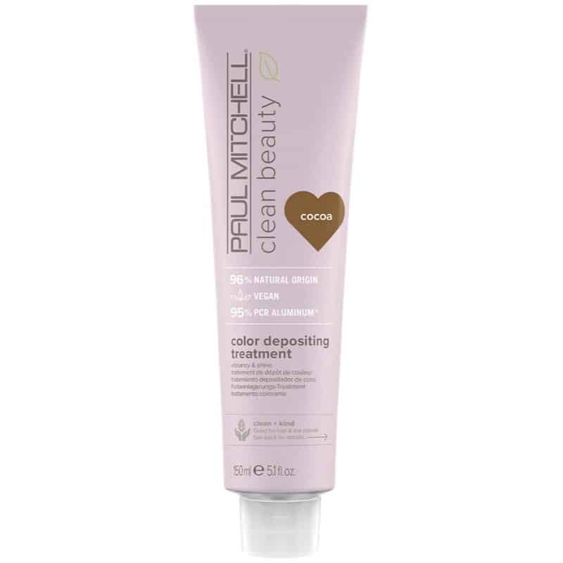 Paul Mitchell Clean Beauty Color Depositing Treatment Cocoa 150ml
