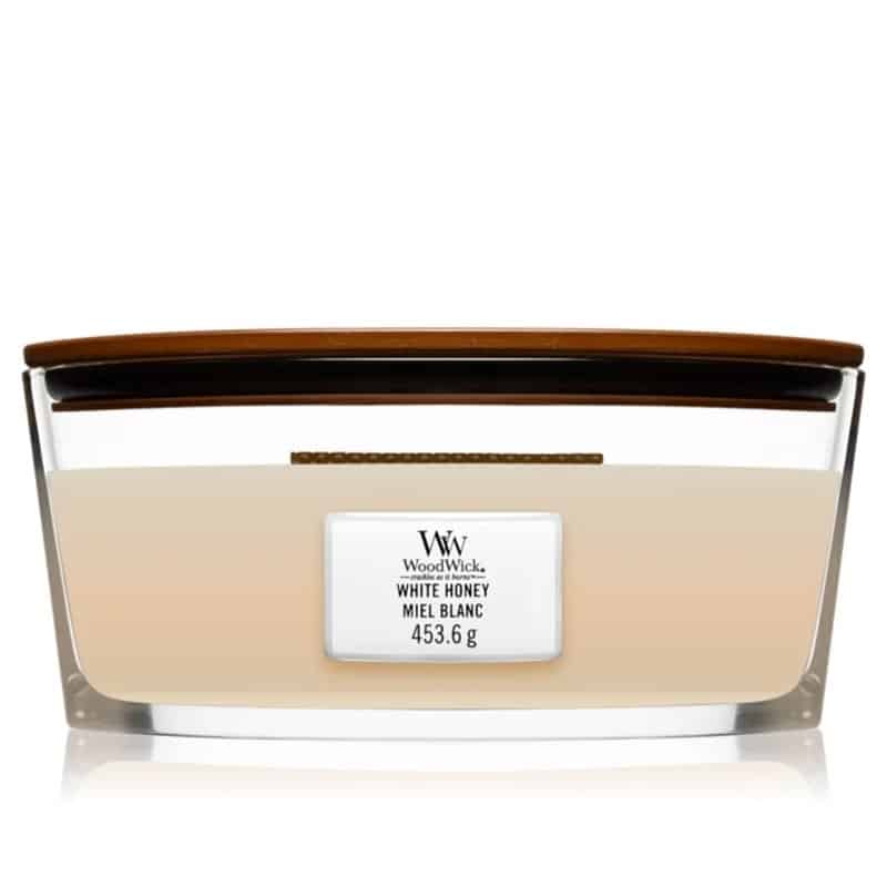WoodWick Ellipse - White Honey