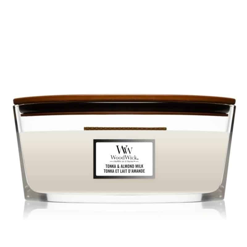 WoodWick Ellipse - Tonka & Almond Milk