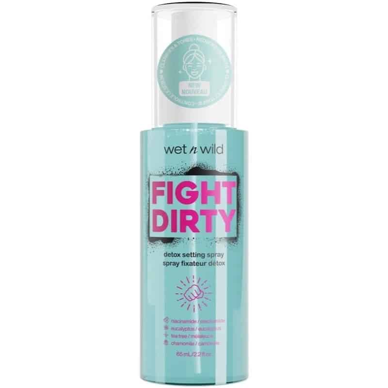 Wet n Wild Fight Dirty Clarifying Setting Spray 65ml