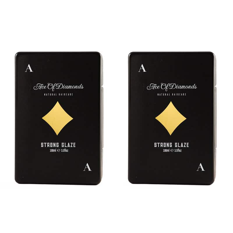 2-pack Ace of Diamond Natural Haircare Strong Glaze 100ml