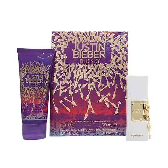 Giftset Justin Bieber The Key Edp 30ml