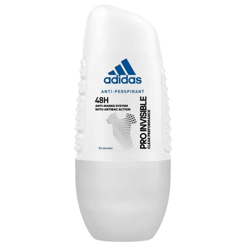 Adidas Pro Invisible Anti-Perspirant Roll-On For Women 50ml