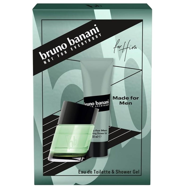 Giftset Bruno Banani Made For Men Edt 30ml + Shower Gel 50ml