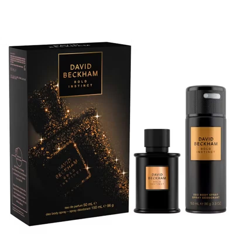 Giftset David Beckham Bold Instinct Edp 50ml + Deo Spray 150ml