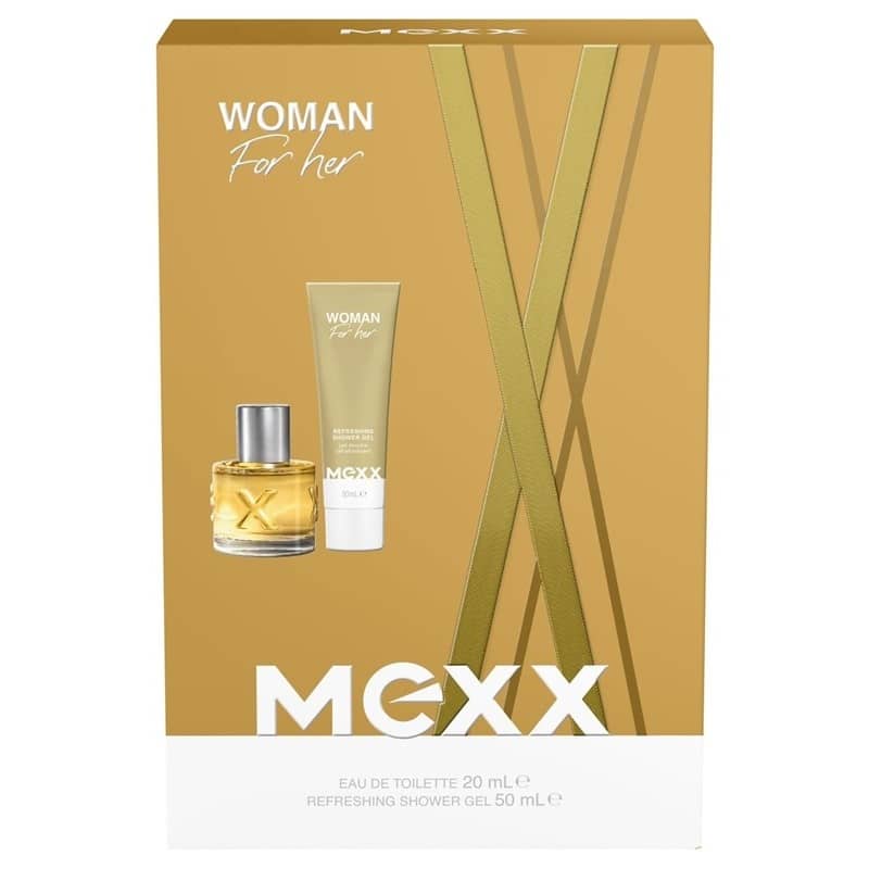 Giftset Mexx Woman Edt 20ml + Shower Gel 50ml