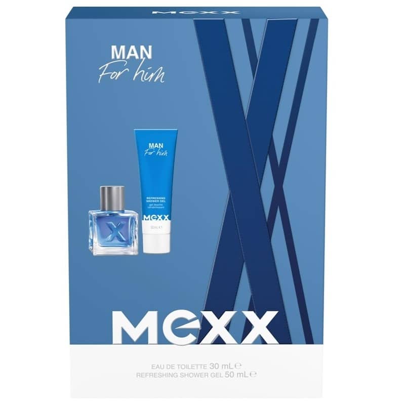 Giftset Mexx Man Edt 30ml + Shower Gel 50ml