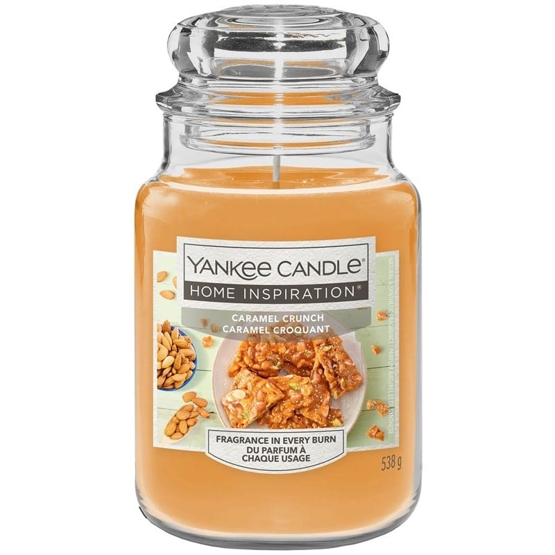 Yankee Candle Home Inspiration Large Caramel Crunch 538g