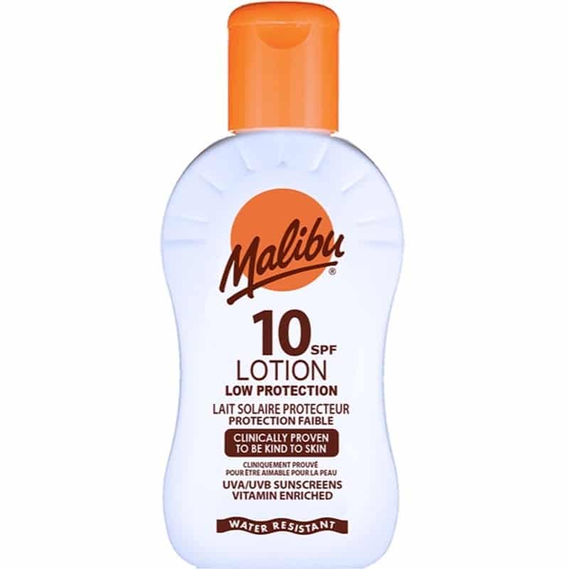 Malibu Sun Lotion SPF10 100ml