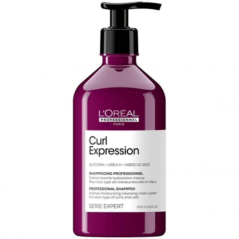 L'Oreal Professionnel Serie Expert Curl Expression Intense Moisture Shampoo Cream 500ml