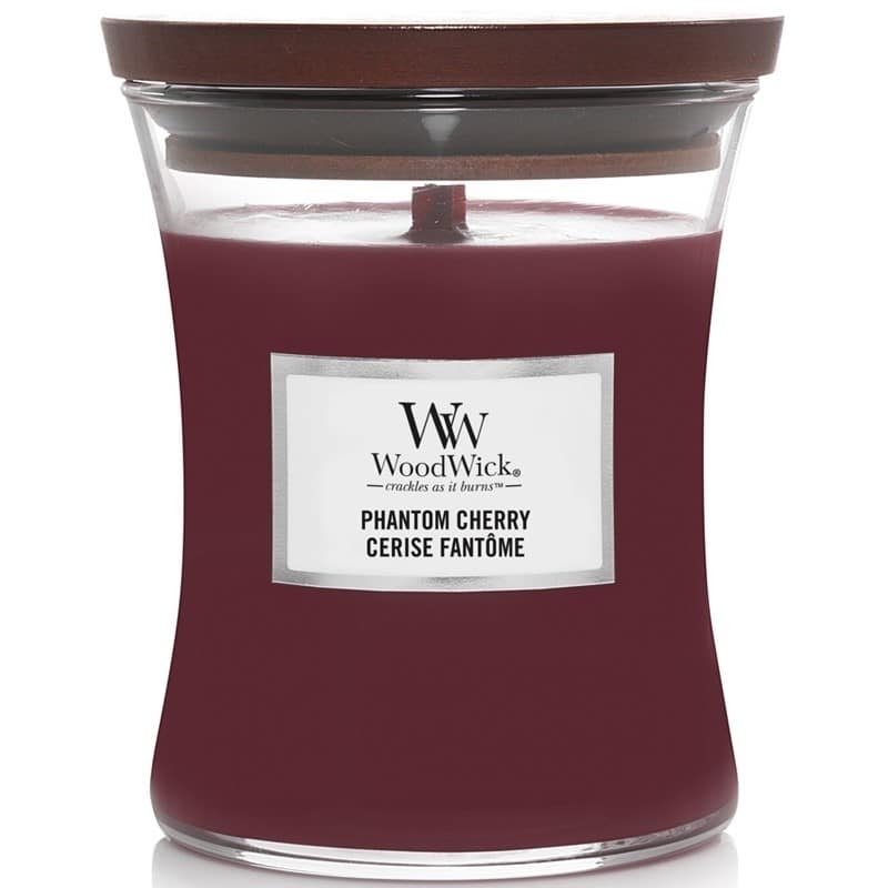 WoodWick Medium - Phantom Cherry