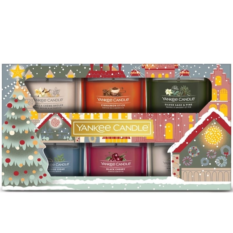 Giftset Yankee Candle Passport To The Holidays 6-pack
