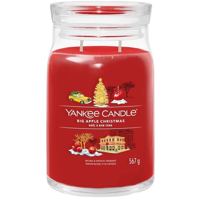 Yankee Candle Signature Large Jar Big Apple Christmas 567g