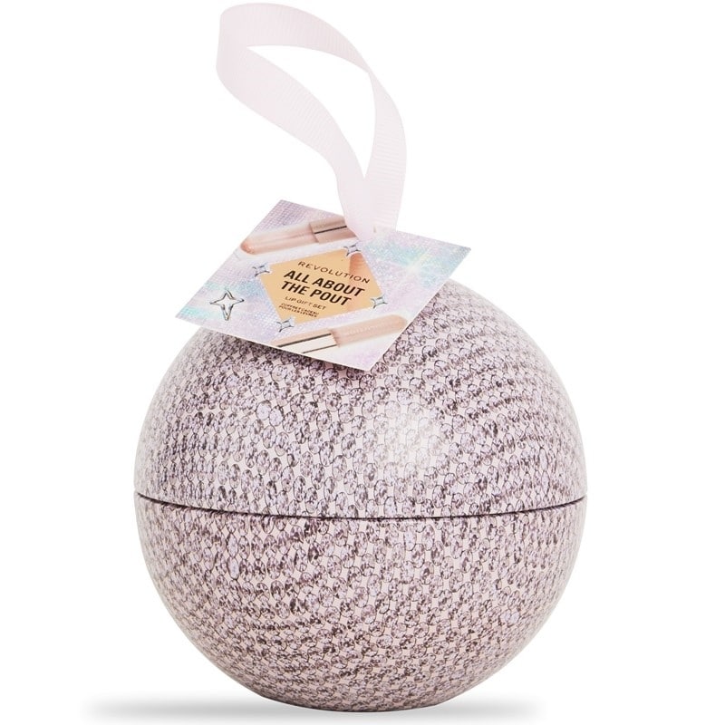 Makeup Revolution All About The Pout Lip Gift Set