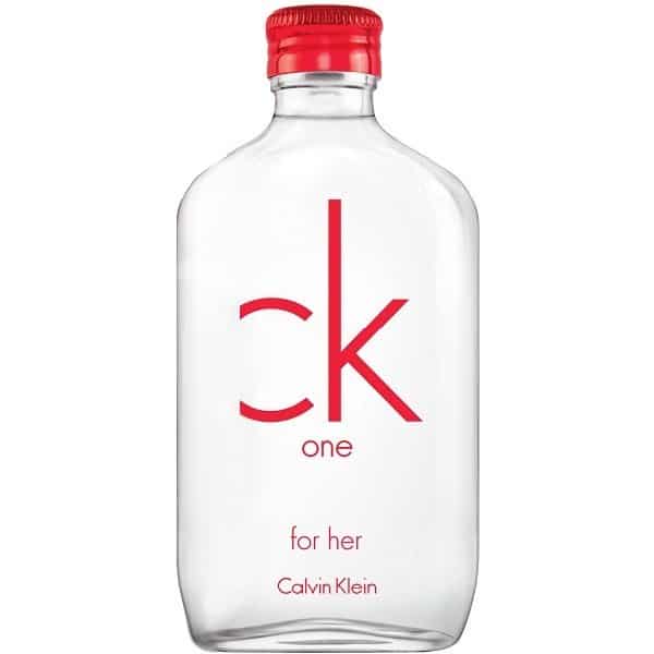 Calvin Klein CK One Red Edition For Her Edt 50ml