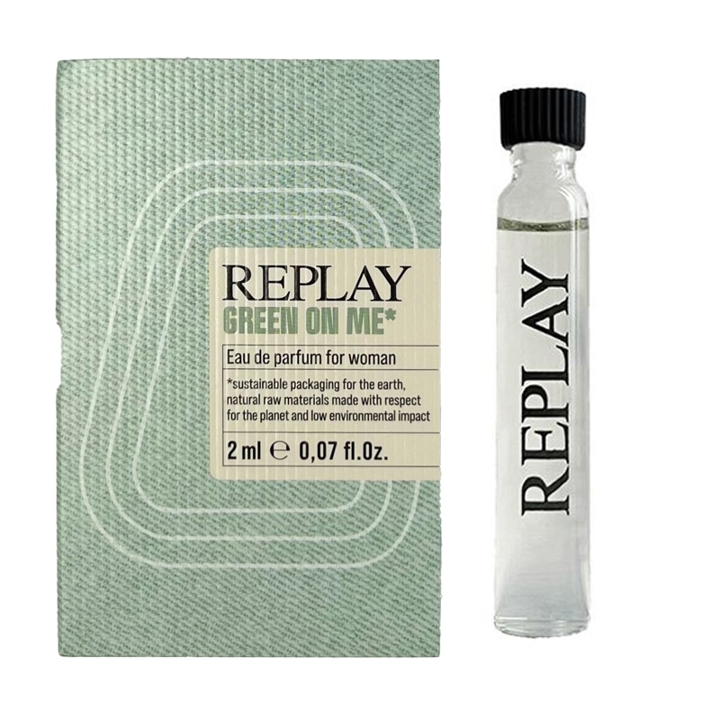 Replay Green On Me Woman Vial Edp 2ml