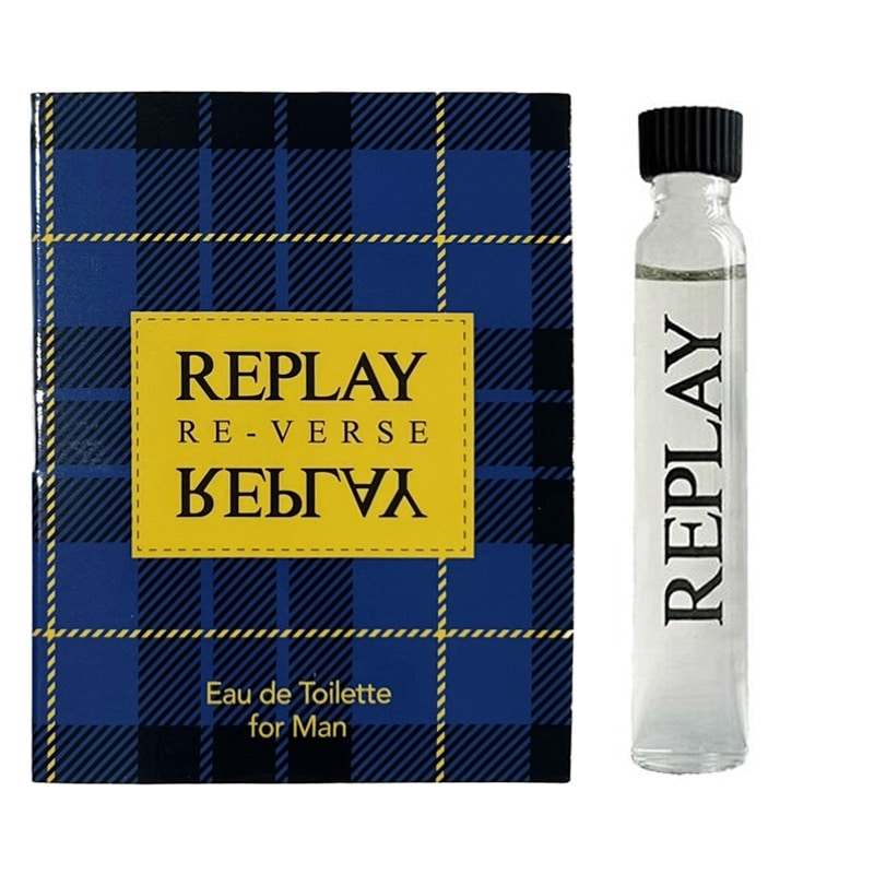 Replay Re-Verse Man Vial Edt 2ml