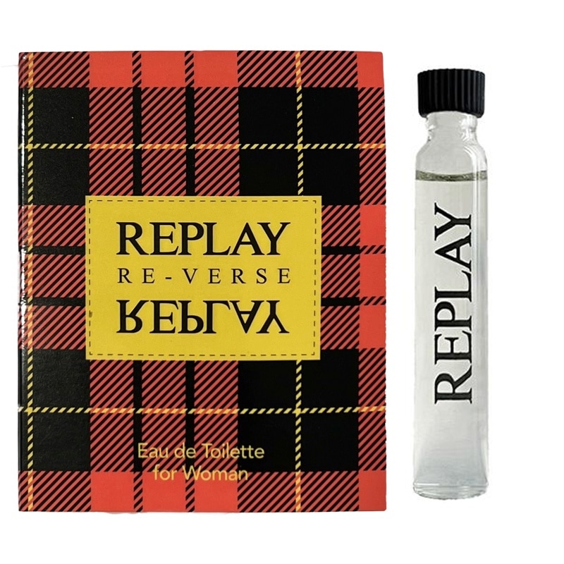 Replay Re-Verse Woman Vial Edt 2ml
