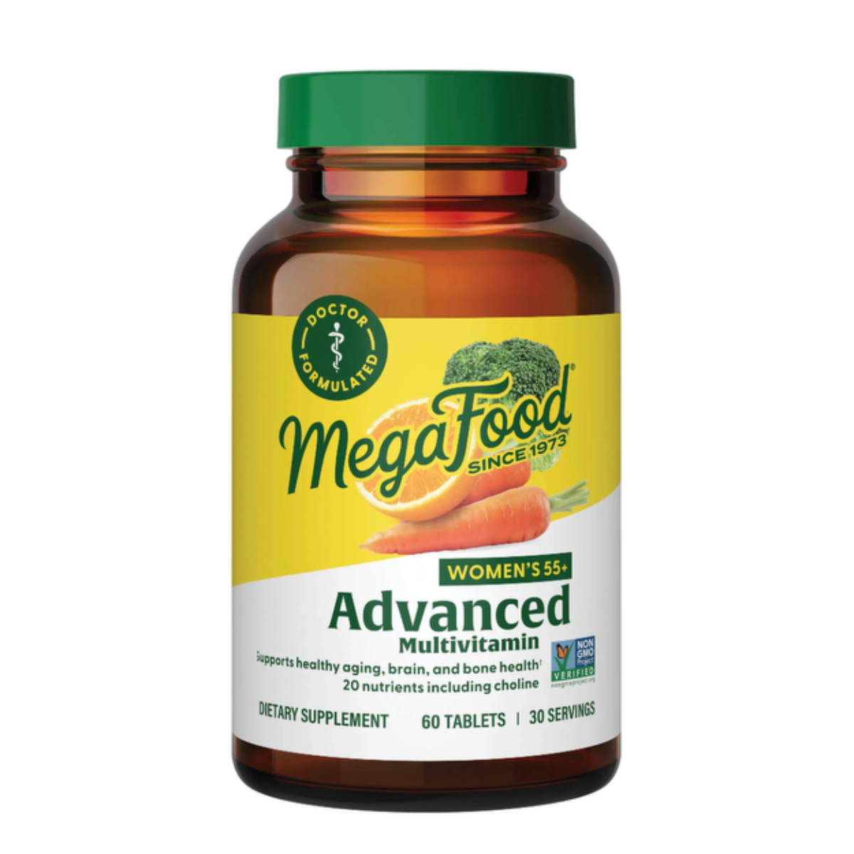 Women's 55+ Advanced Multivitamin