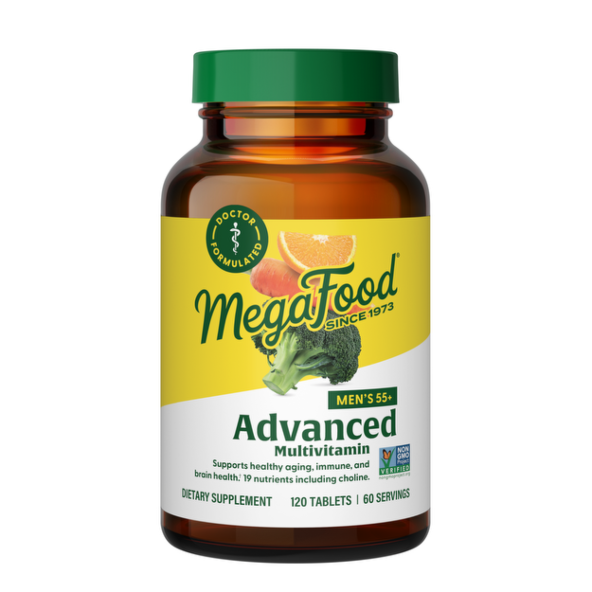 Men's 55+ Advanced Multivitamin