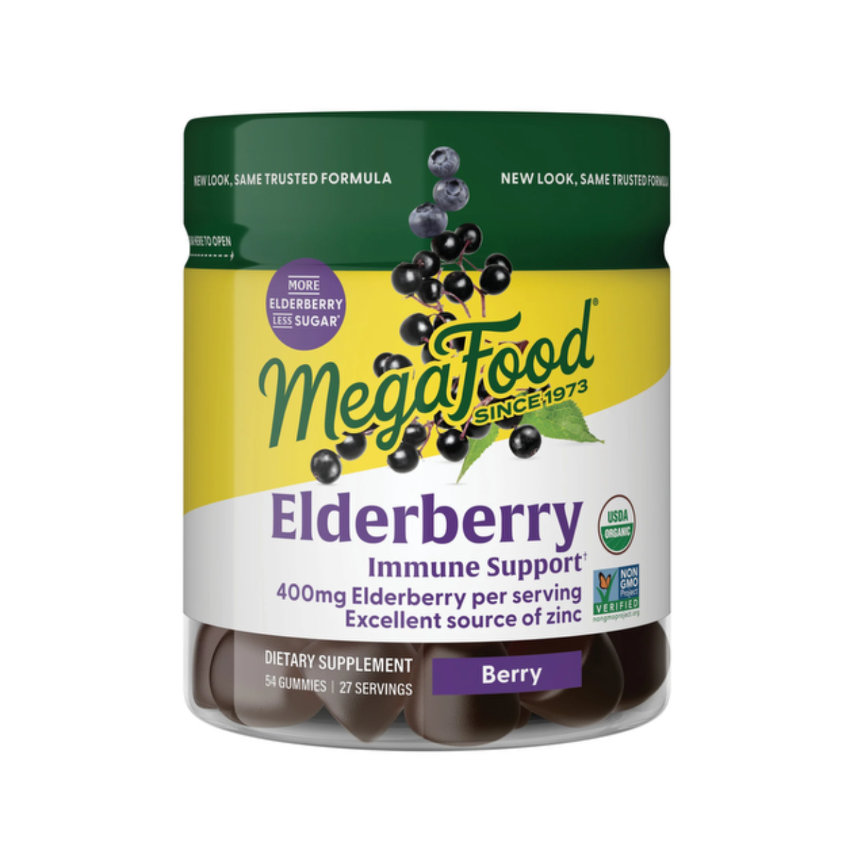 Elderberry Immune Support Gummies