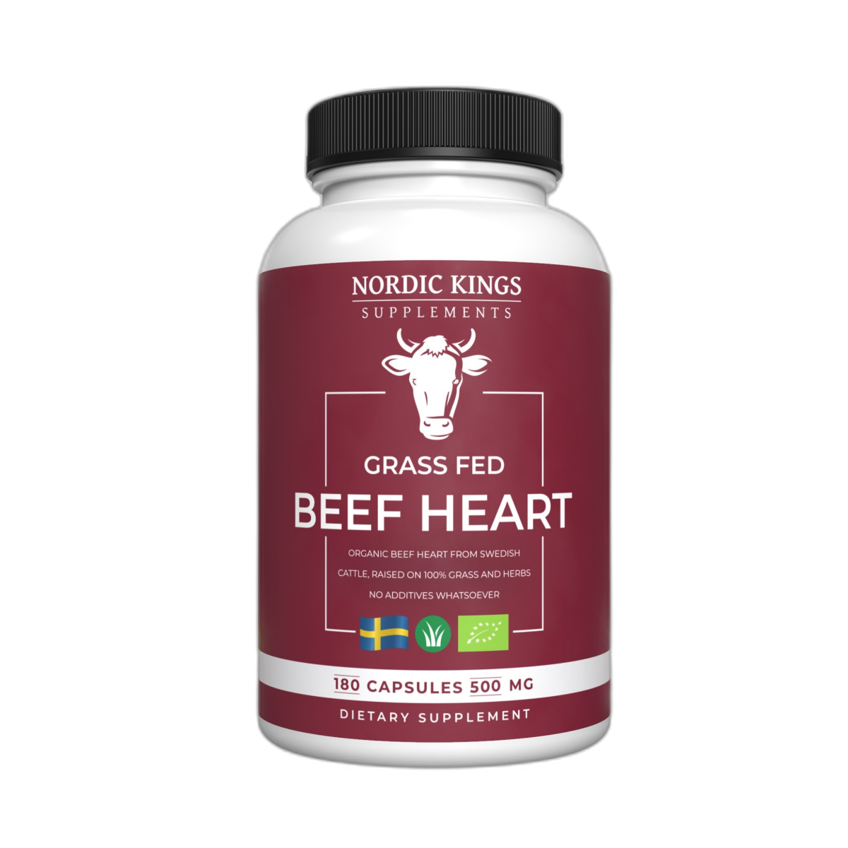 Gräsbetad Nöthjärta – EKO