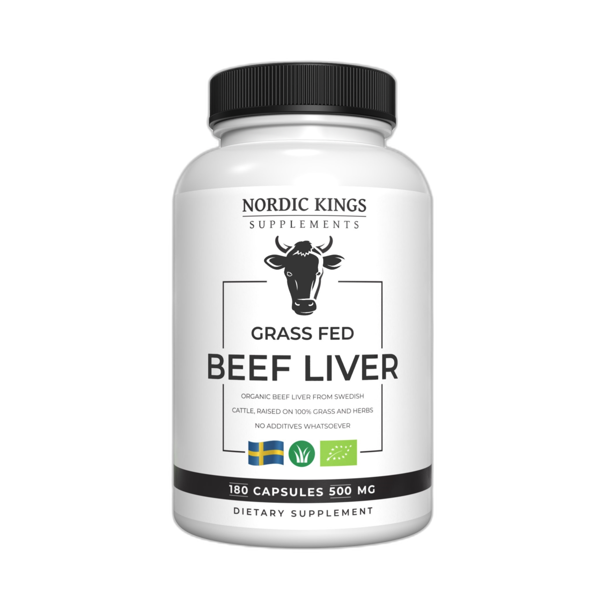 Gräsbetad Nötlever – EKO