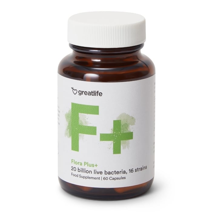 Flora Plus+ Probiotika