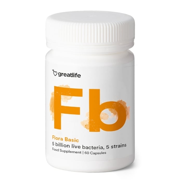 Flora Basic Probiotika