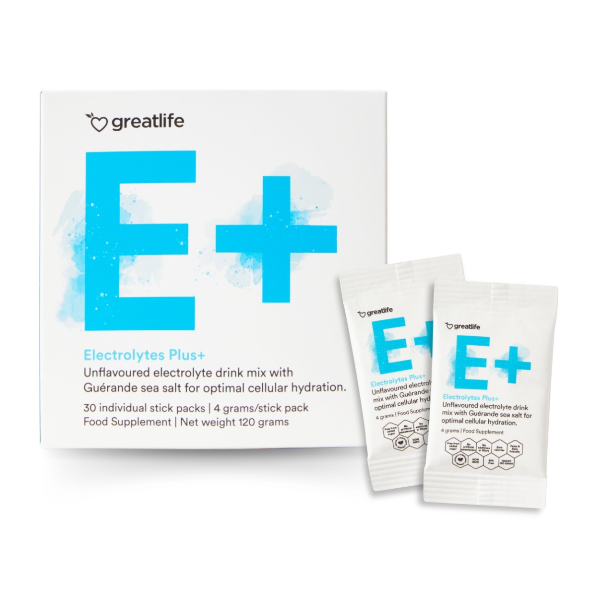 Electrolytes Plus+ Elektrolyter