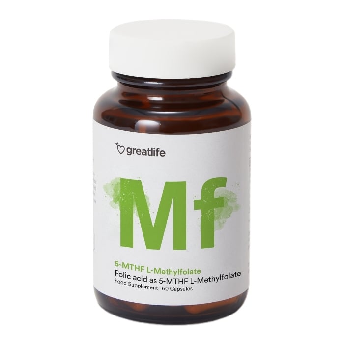 5-MTHF L-Metylfolat (Folsyra)