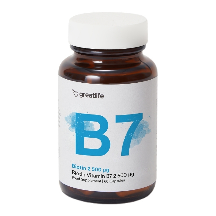 Biotin Vitamin B7