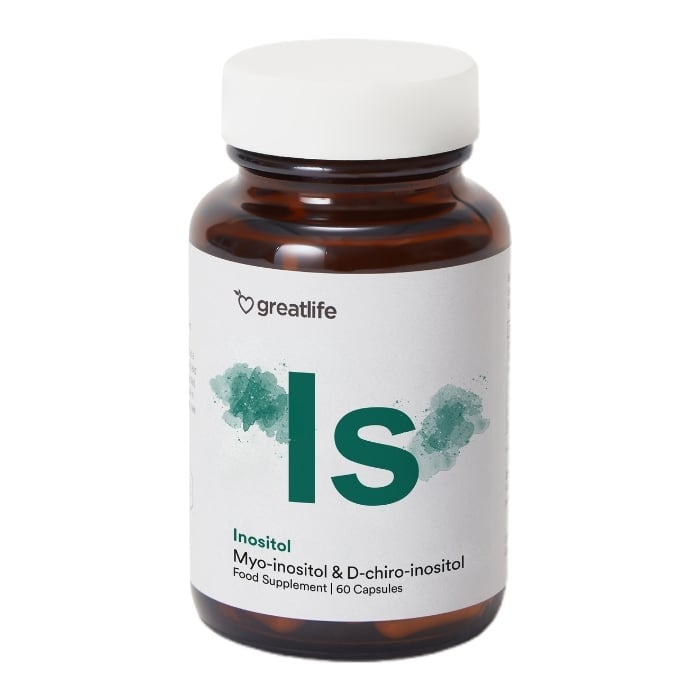 Inositol 500 mg