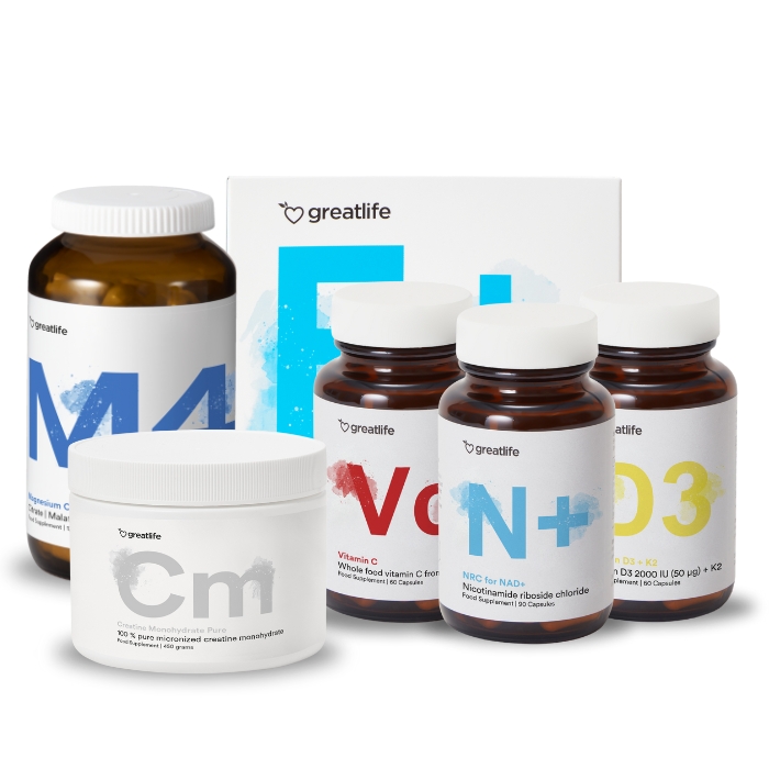 Baspaket Sport – Dagligt Näringsstöd