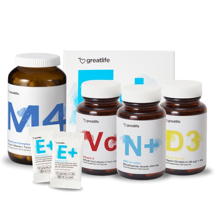 Baspaket – Dagligt Näringsstöd