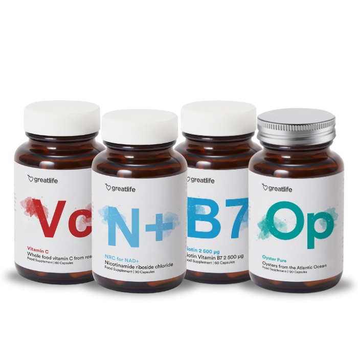 Hud, hår & naglar – Pro